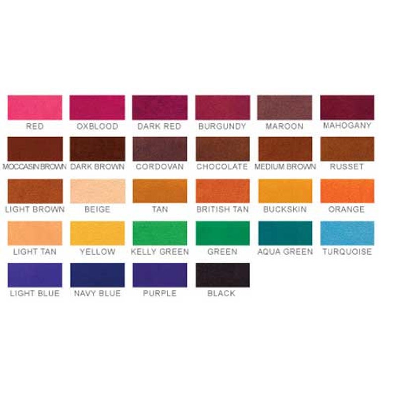 LEATHER 1 Snap 1 12 wide BRACELET Top /& Side Dyed ASSORTED Color
