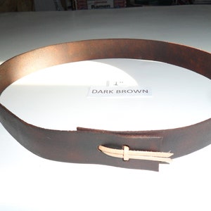 HB4:  HAT BAND Custom Leather Personalized comes with tie back. 5/8&quot;, 3/4&quot; or 1&quot; width