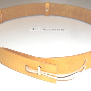 HB6: HAT BAND with 3/8" loops. Custom Leather No Lettering.  Comes with tie. 5/8", 3/4" or 1" width