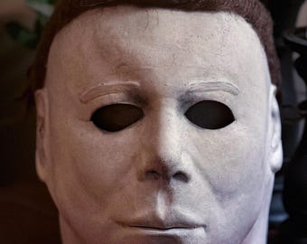 Deluxe Latex Horror Mask: Death Prowler 75 V1 Ready-to-Go