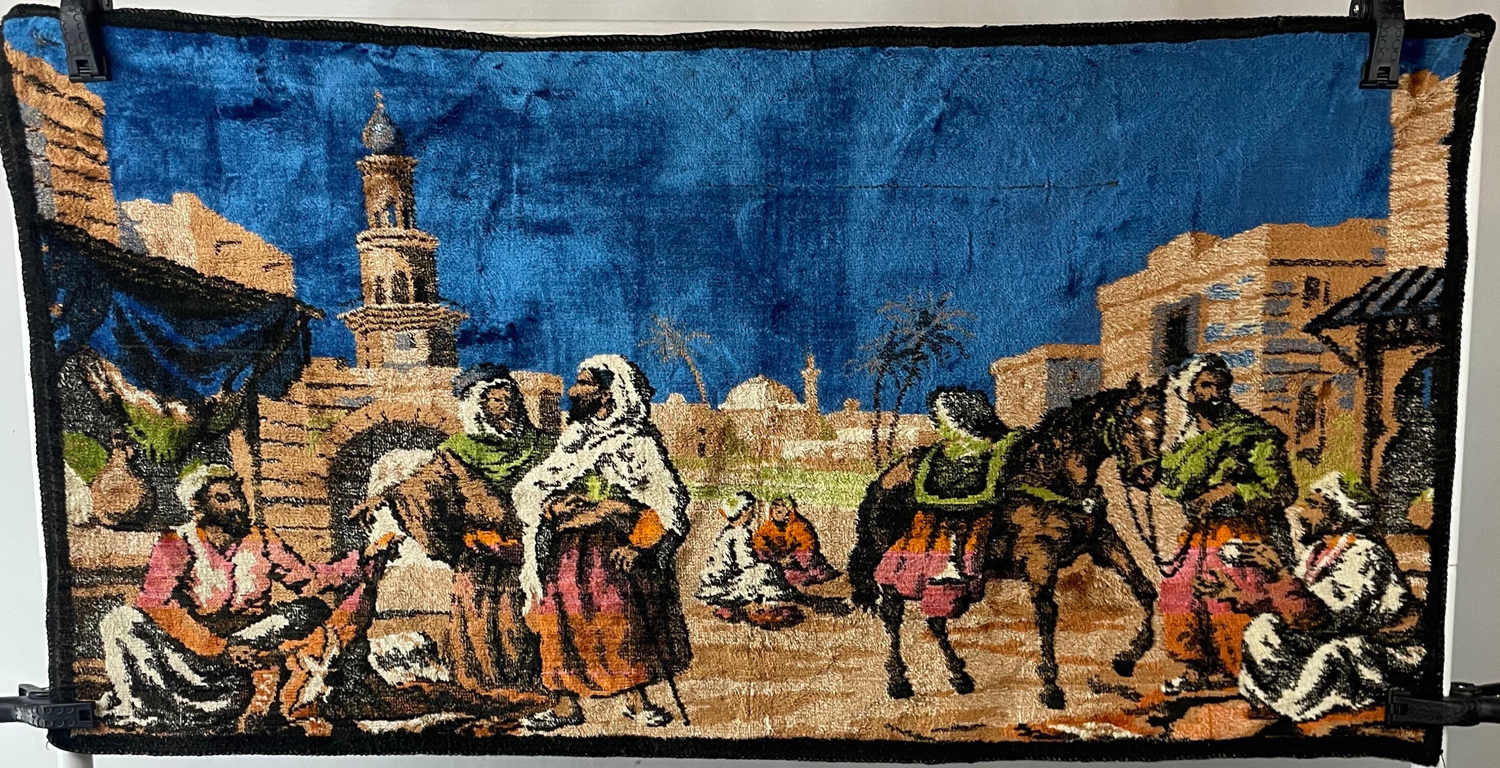 Vintage 1970s Tapestry Arabian Nights  Etsy