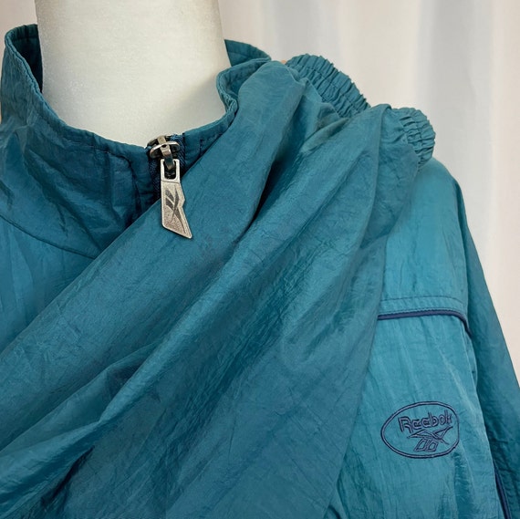 Vintage Reebok Women’s Windbreaker Sz L - image 2