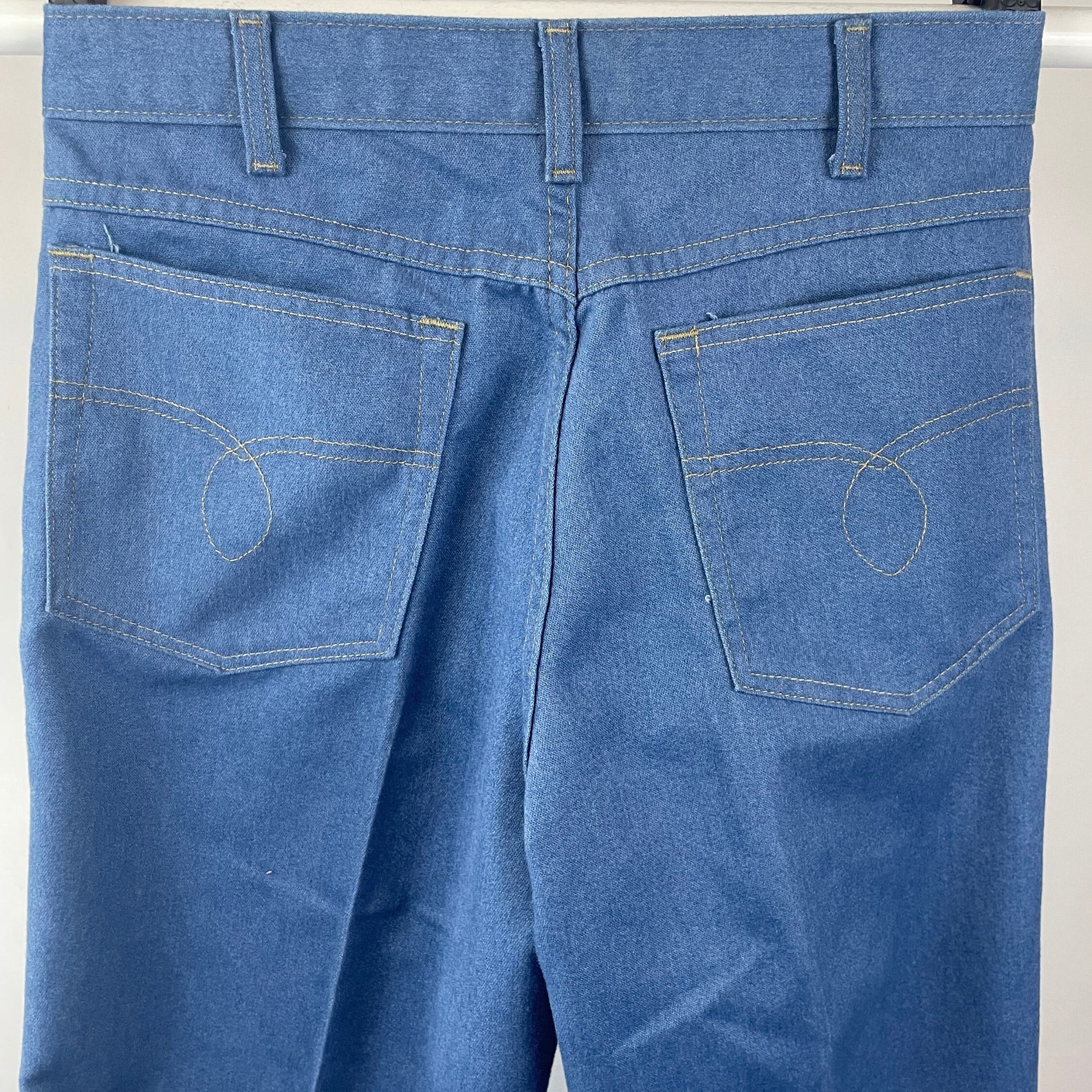 Vintage Towncraft Jeans 1980s NWOT Brushed Denim 32 X | Etsy