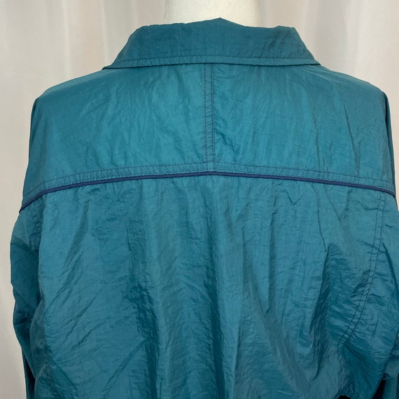 Vintage Reebok Women’s Windbreaker Sz L - image 7