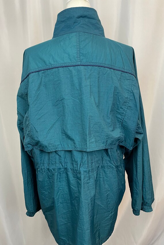 Vintage Reebok Women’s Windbreaker Sz L - image 8