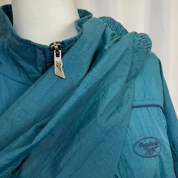 Vintage Reebok Women’s Windbreaker Sz L - image 4