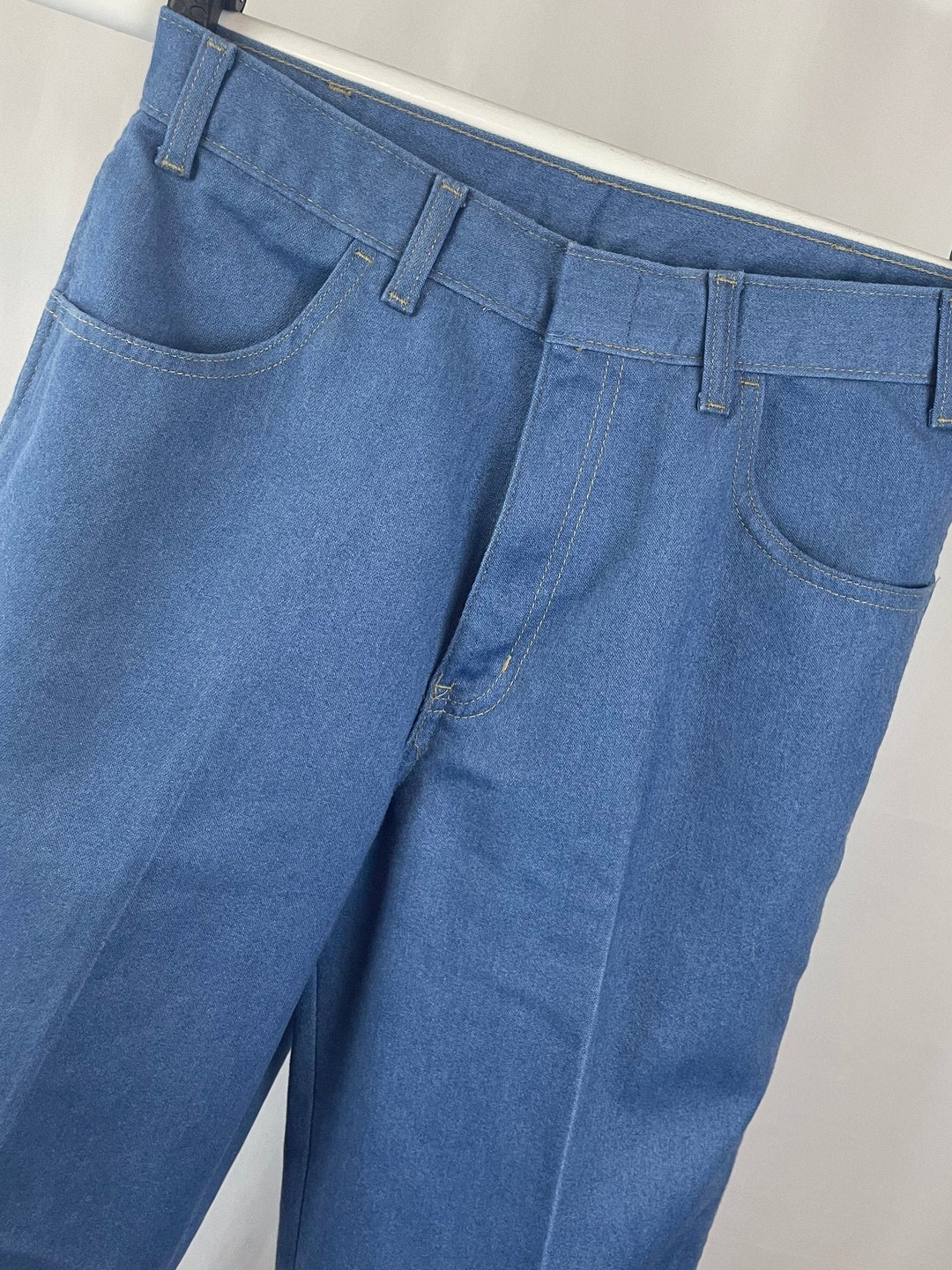 Vintage Comfort Sport Action Jeans Brushed Denim NWOT Etsy