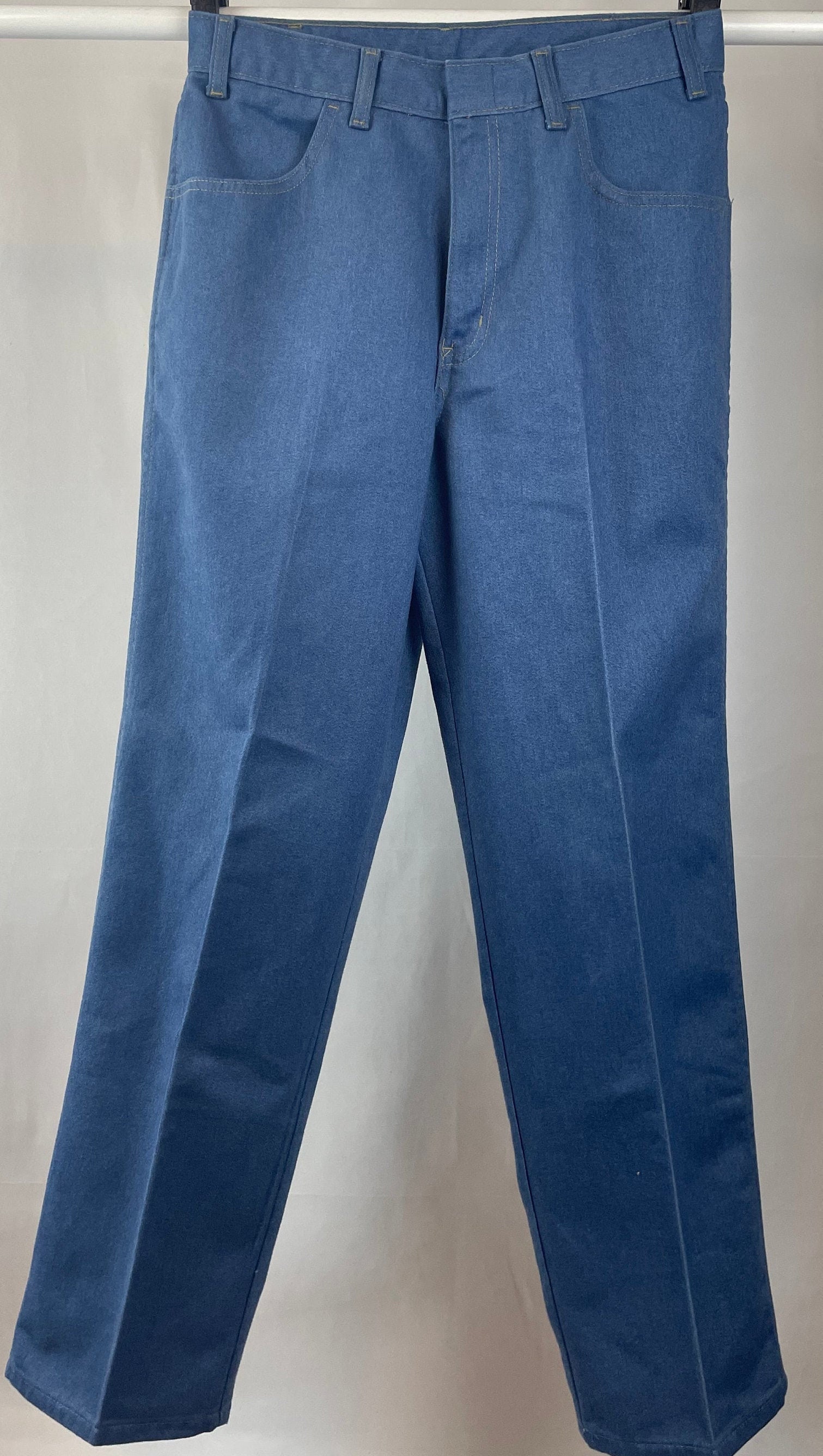 Vintage Towncraft Jeans 1980s NWOT Brushed Denim 32 X - Etsy UK