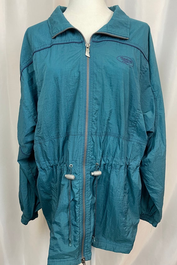 Vintage Reebok Women’s Windbreaker Sz L - image 10