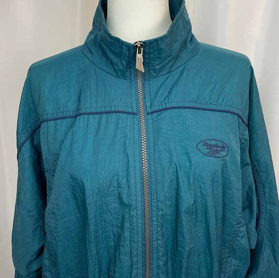 Vintage Reebok Women’s Windbreaker Sz L - image 9