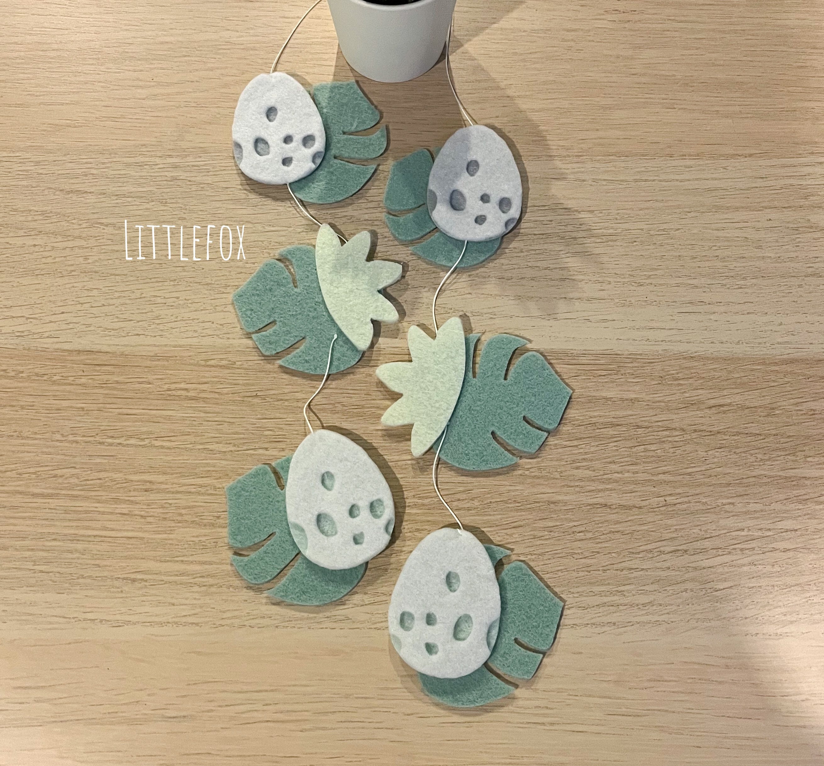 Suspension Mobile Œufs de Dinosaures