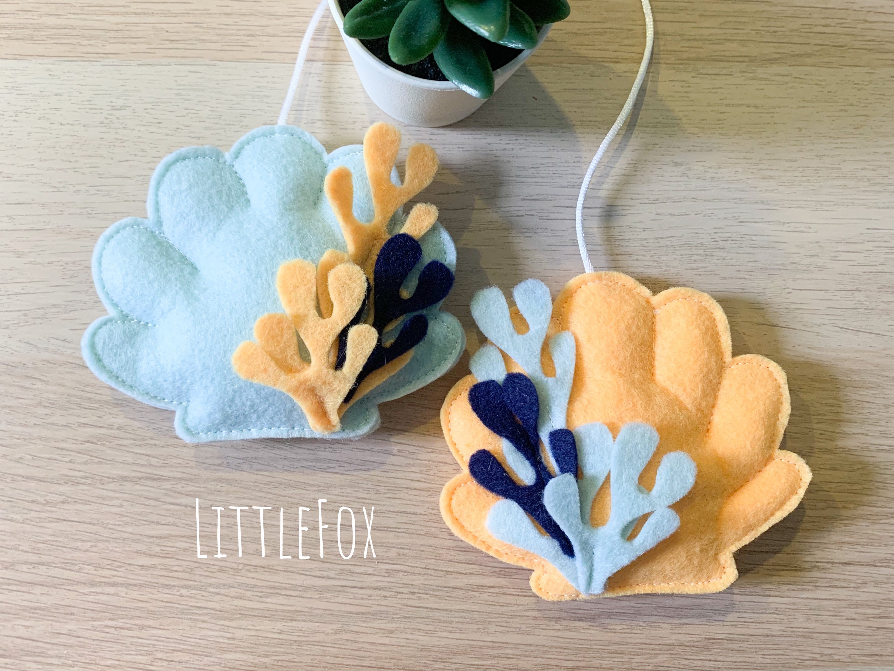 Coquillages Pour Mobile