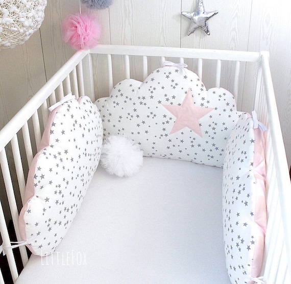 baby cot cushion