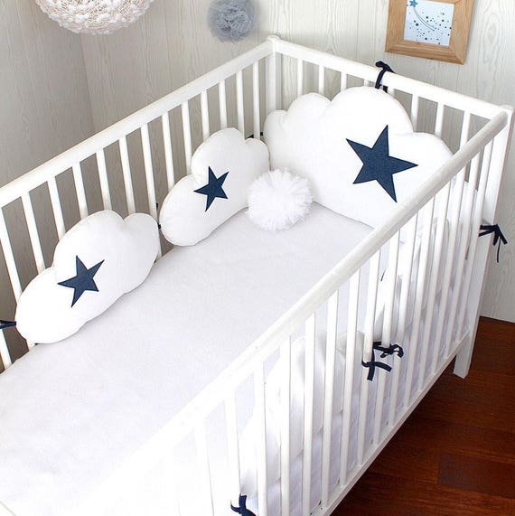navy blue cot