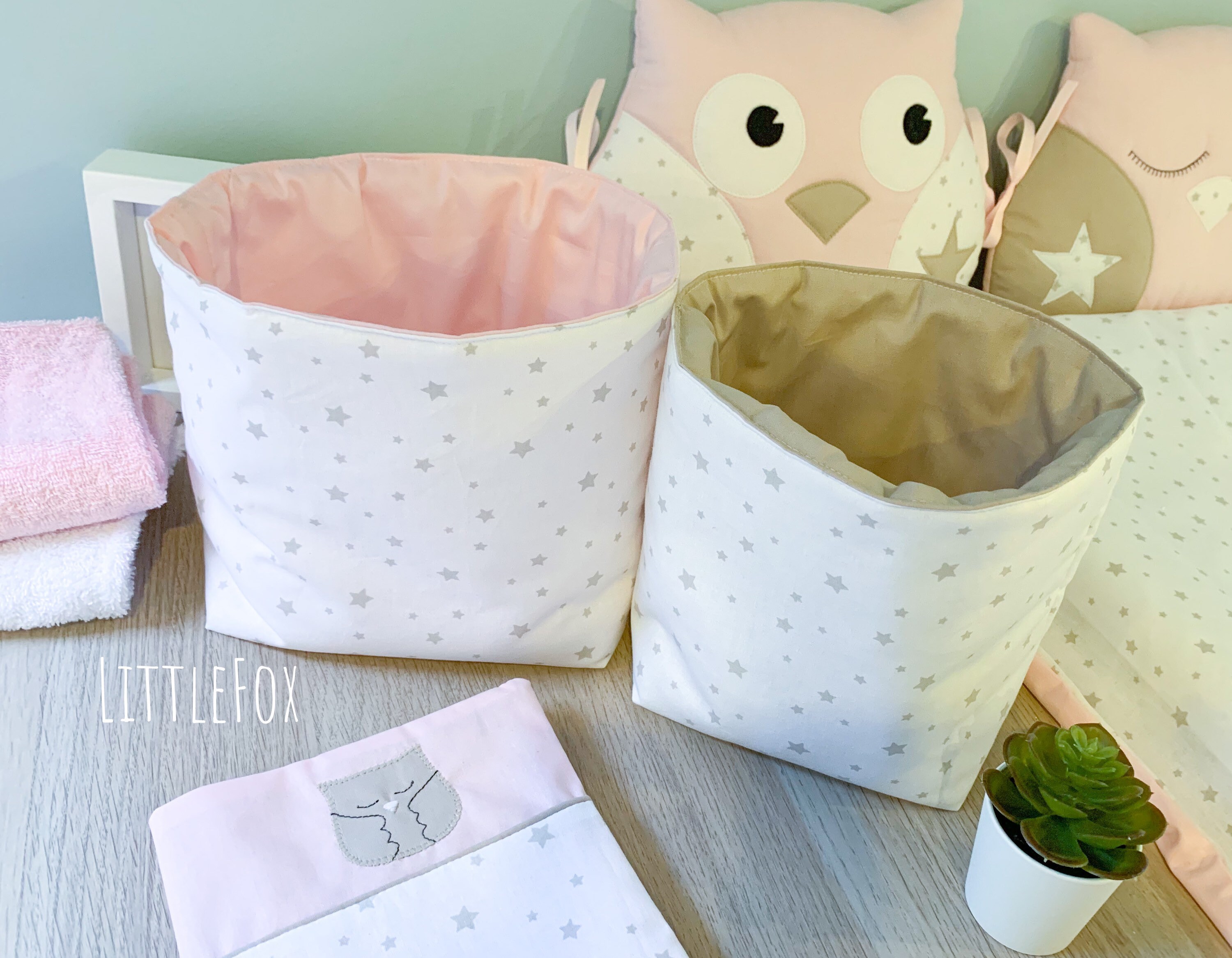 Panières de Rangement