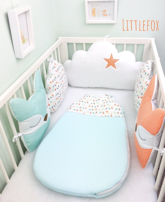 cot headboard bumper