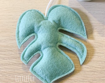 Tropical Leaf for mobile - baby decoration