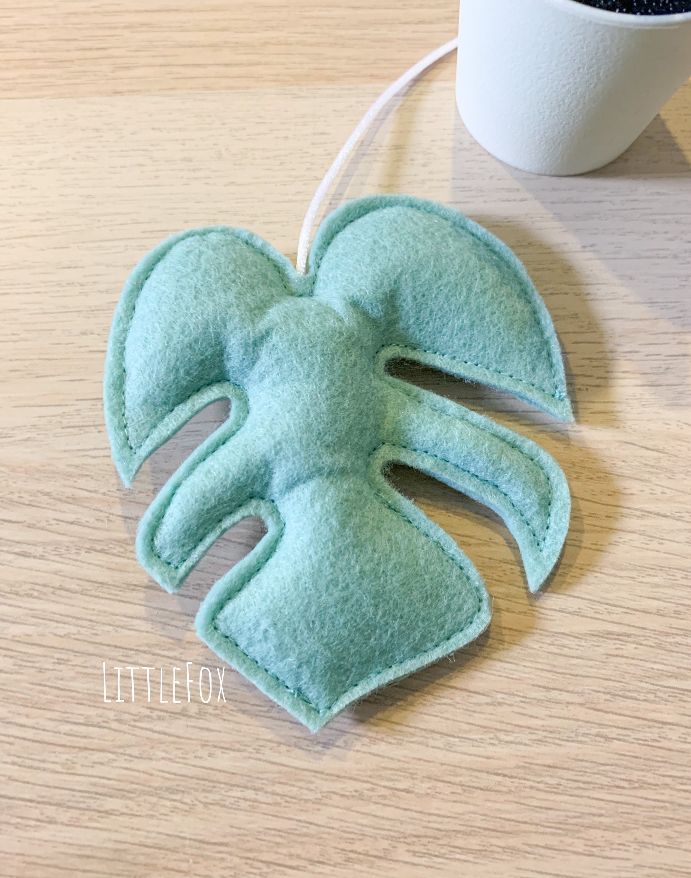 Feuille Tropicale Pour Mobile