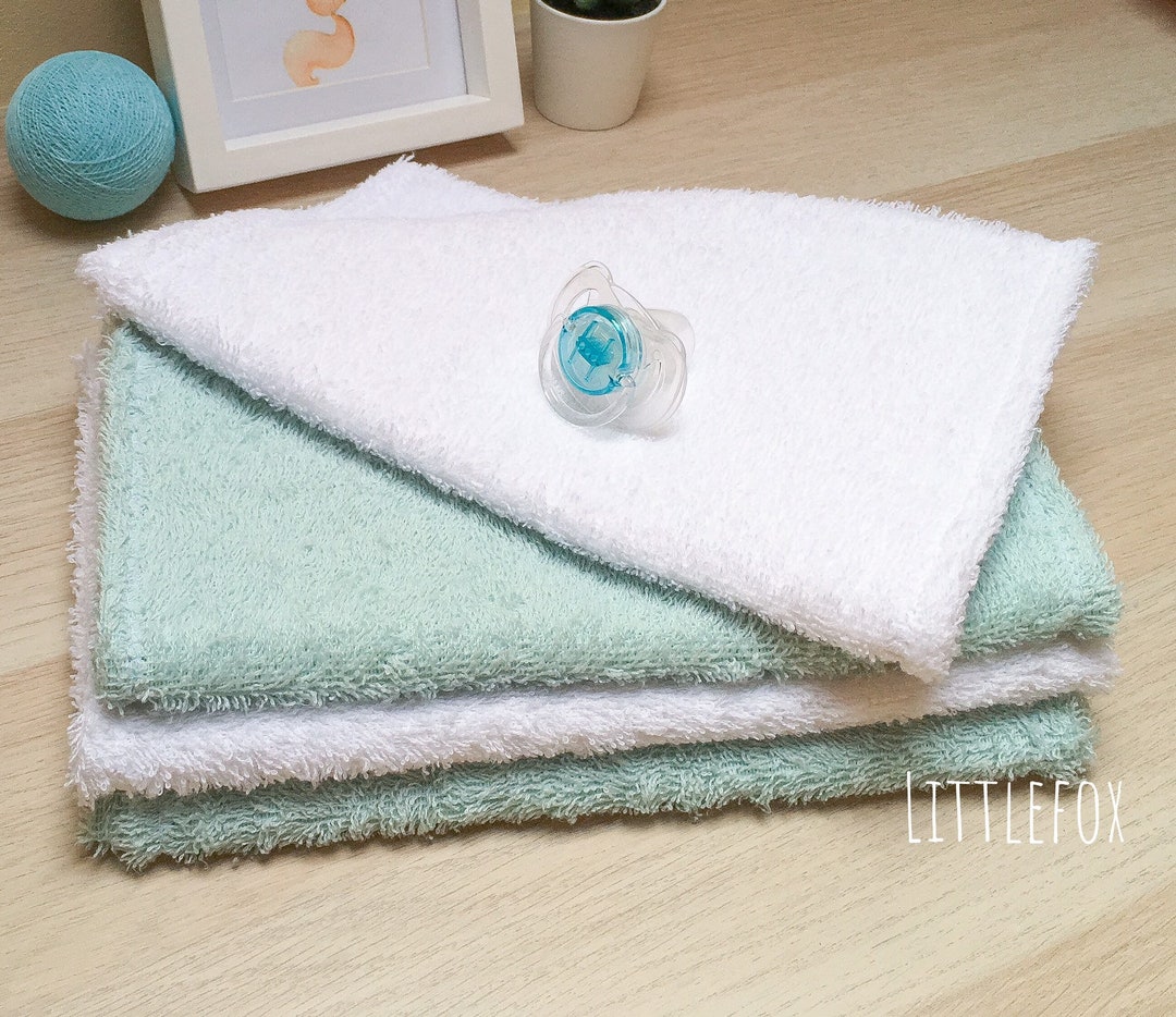 Set of 4 Changing Towels Etsy