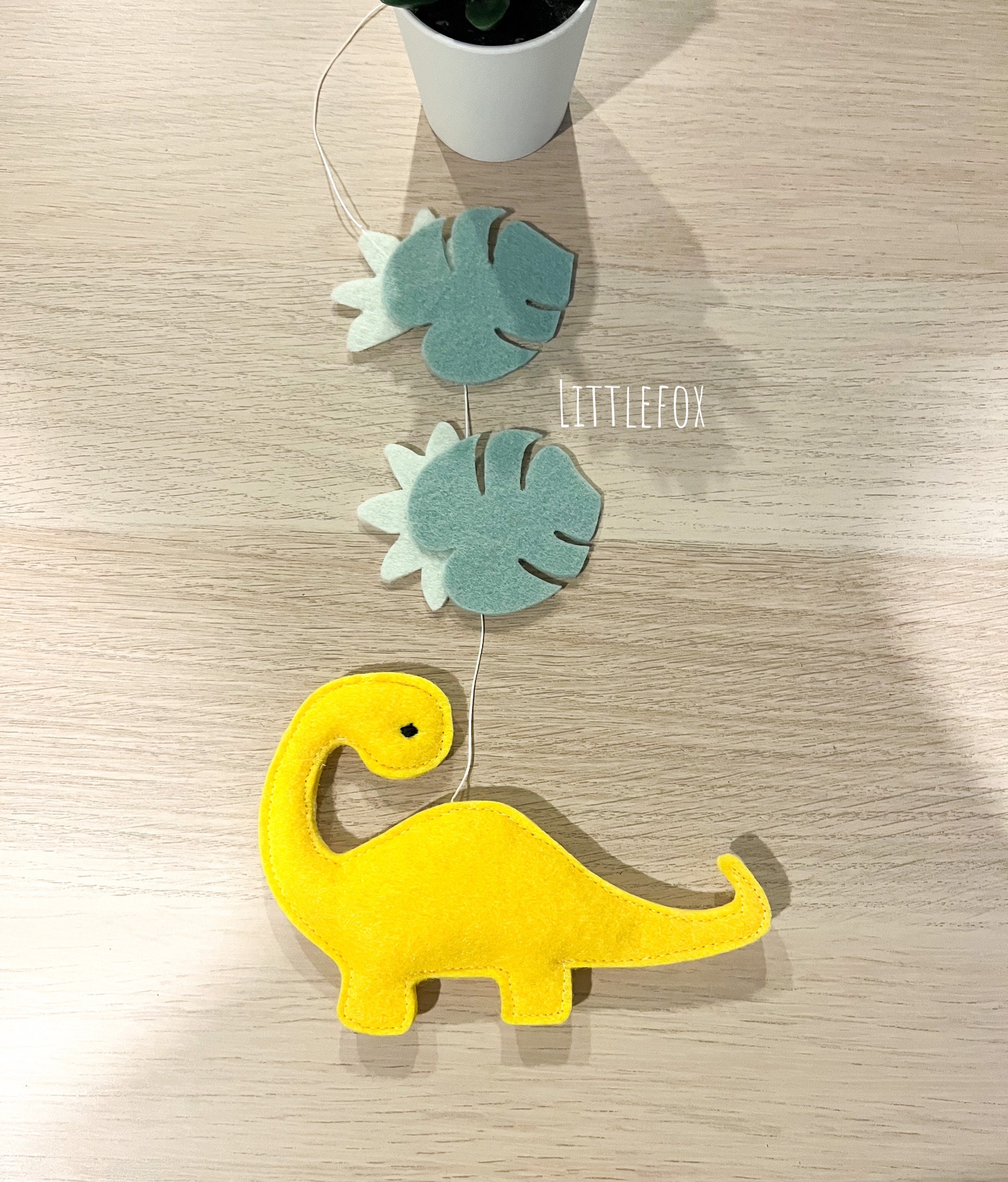 Suspension Mobile Dinosaure