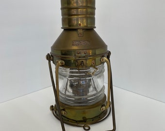 Marine Ship Lantern Boat Light Anchor Lamp Cargo Ship Oil Kerosene Lamp 