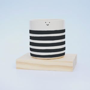 US Duty Free * fun sailor espresso cup gift perfect for coffee / espresso lovers, espresso gift idea, birthday espresso cup hand painted
