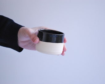 Scandinavian 5oz / 150ml handmade double espresso cup / flat white mug gift idea for espresso lovers, coffee lovers espresso birthday gift