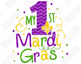Download Mardi gras svg | Etsy