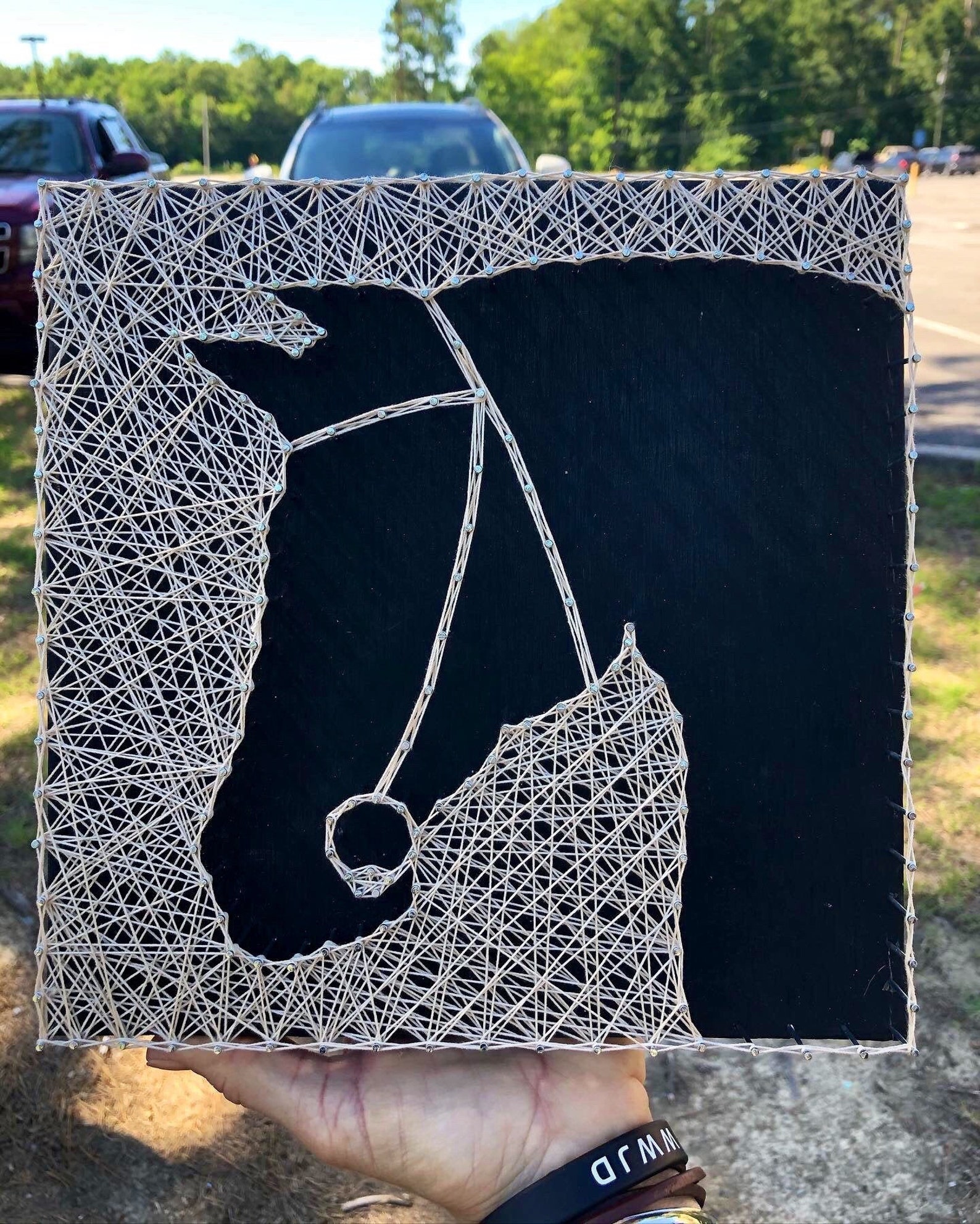 Horse Wall Decor String Art Home Decor Etsy UK