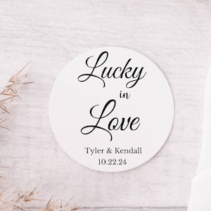 Personalized Lottery Ticket Wedding Favor Sticker, Reception Scratch Ticket,Favor Stickers, Custom Lottery stickers, Reception Favor Sticker