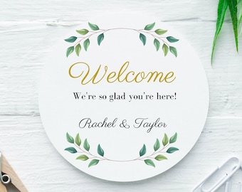 Wedding Welcome Stickers Welcome Bag Label, Welcome Box Label, Hotel Gift Bag, Wedding Welcome Bag, Personalized Wedding Favor