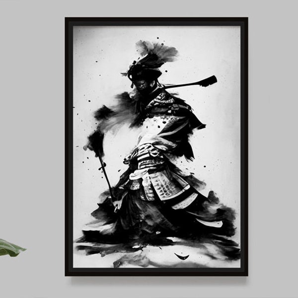 Samourai II - Artwork