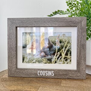 Cousins Picture Frame Gift, Cousin Gift, Picture Frame, Picture Frame Gift, Gift Ideas for cousin