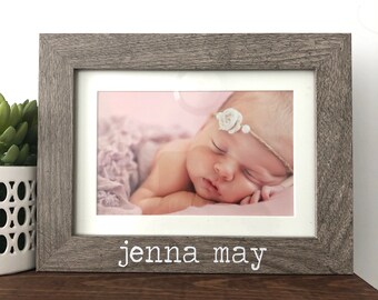 baby name frames