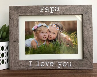 I Love You Papa Etsy