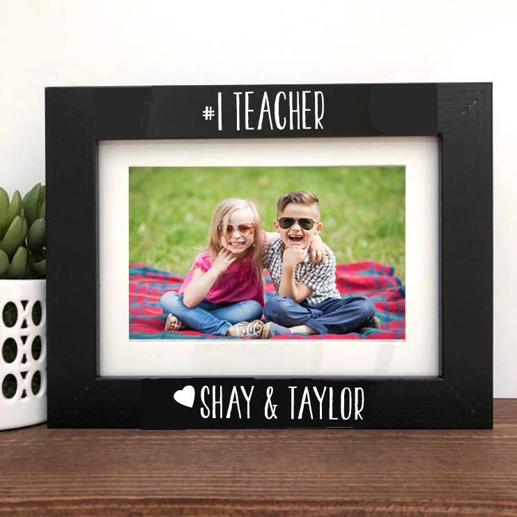 Teacher Picture Frame Teacher Gift Teacher Christmas Gift Etsy UK