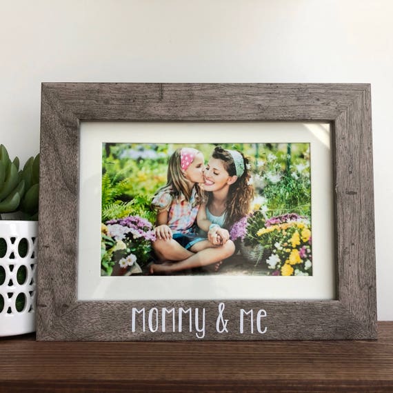 mom and me photo frame
