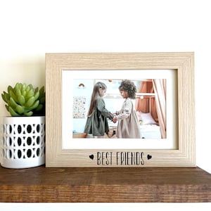 Best Friends Picture Frame, Best Friends Photo Frame, Best Friend Gift, Gift Ideas for Best Friend