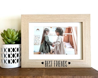 Best Friends Picture Frame, Best Friends Photo Frame, Best Friend Gift, Gift Ideas for Best Friend