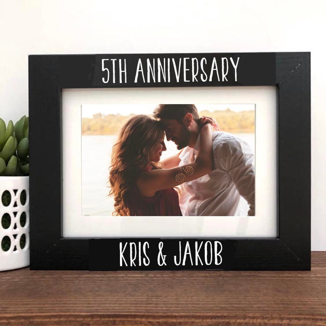 Anniversary Picture Frame Gift, Picture Frame Gift for Her, Gift for