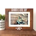 Grandma's Little Boy Picture Frame Gift, Mother's Day, Grandma Birthday Gift, Grandma Gift Ideas 