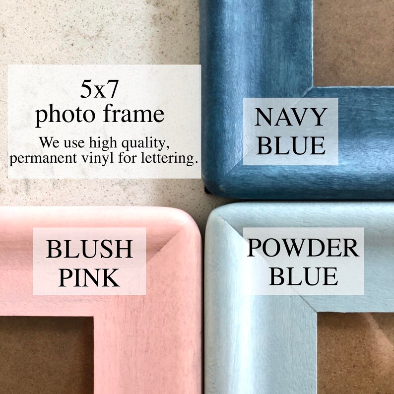 Sisters Picture Frame 5x7 Picture Frame Pink Picture Frame Etsy