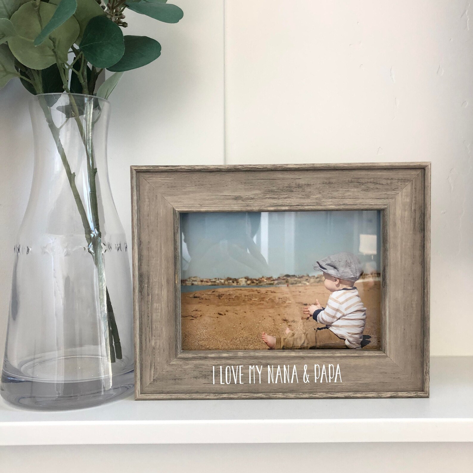 I love my Nana & Papa Picture Frame 5x7 Picture Frame Etsy
