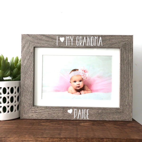 Grandma Frame Etsy