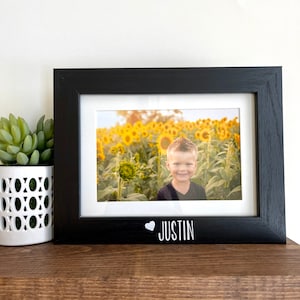 Personalized Name Picture Frame Gift, Personalized Name Picture Frame, Gift to Mom, Mother&#39;s Day Gift, Christmas Gift to Mom