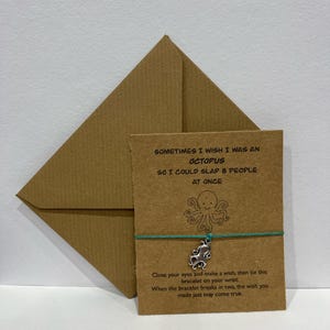 Octopus Friendship, Wish Bracelet