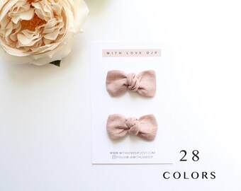 pigtail bows for babies