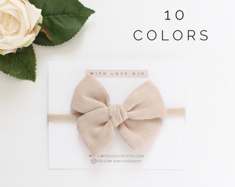 Pinwheel Hair Bows. Pinwheel Baby Bows. Linen Baby Bow Headbands. Pinwheel Baby Bow Headbands. Bow Headbands. Pinwheel Bows. Bow Hair Clips.