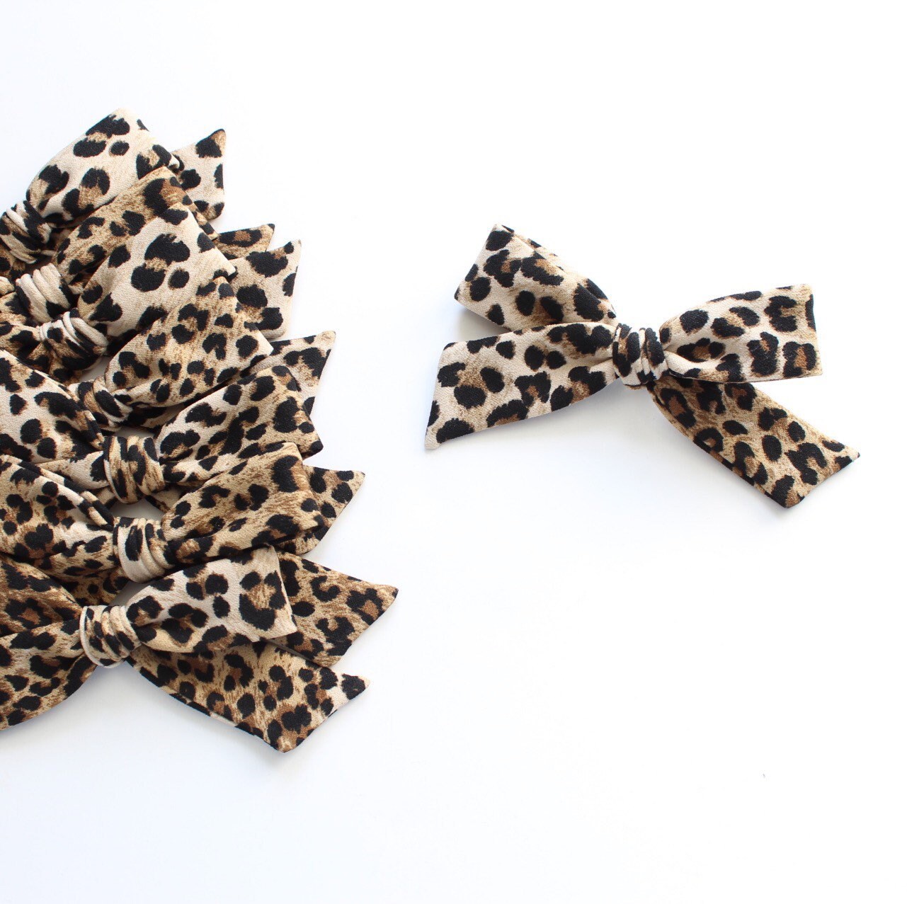 Leopard Bows. Leopard Hair Bow. Leopard. Leopard Baby Bows. - Etsy