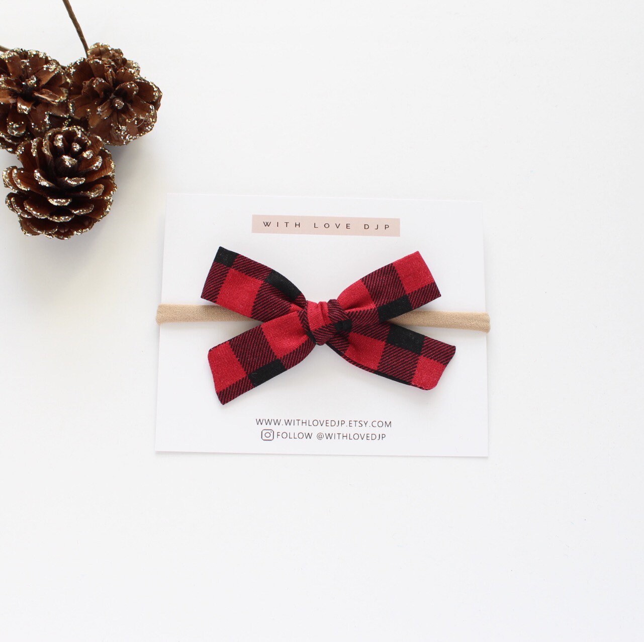 Buffalo Plaid Bow. Buffalo Plaid Hair Bows. Red Buffalo Plaid Hair Bow. Green Buffalo Plaid Hair Bow. Christmas Bows. Baby Bow Headbands